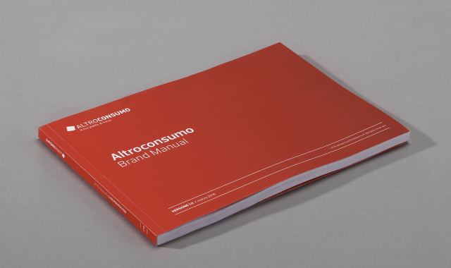 Cover Design Brand Manual Altroconsumo
