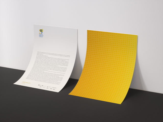 Double Sided 4x6 Inch Flyer Mockup by Anthony Boyd Graphics