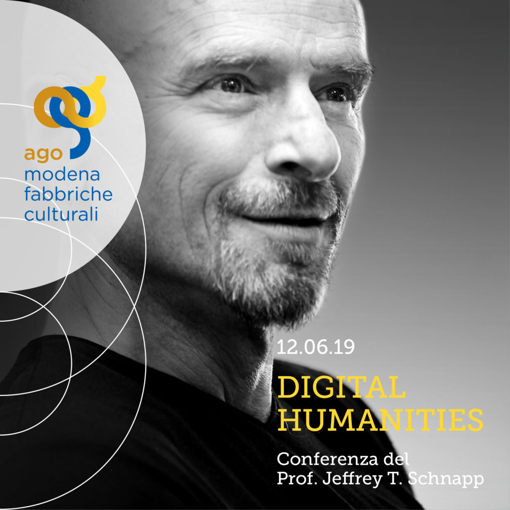 Jeffrey Schnapp Le Digital Humanities tra Milano e Modena Carmi e